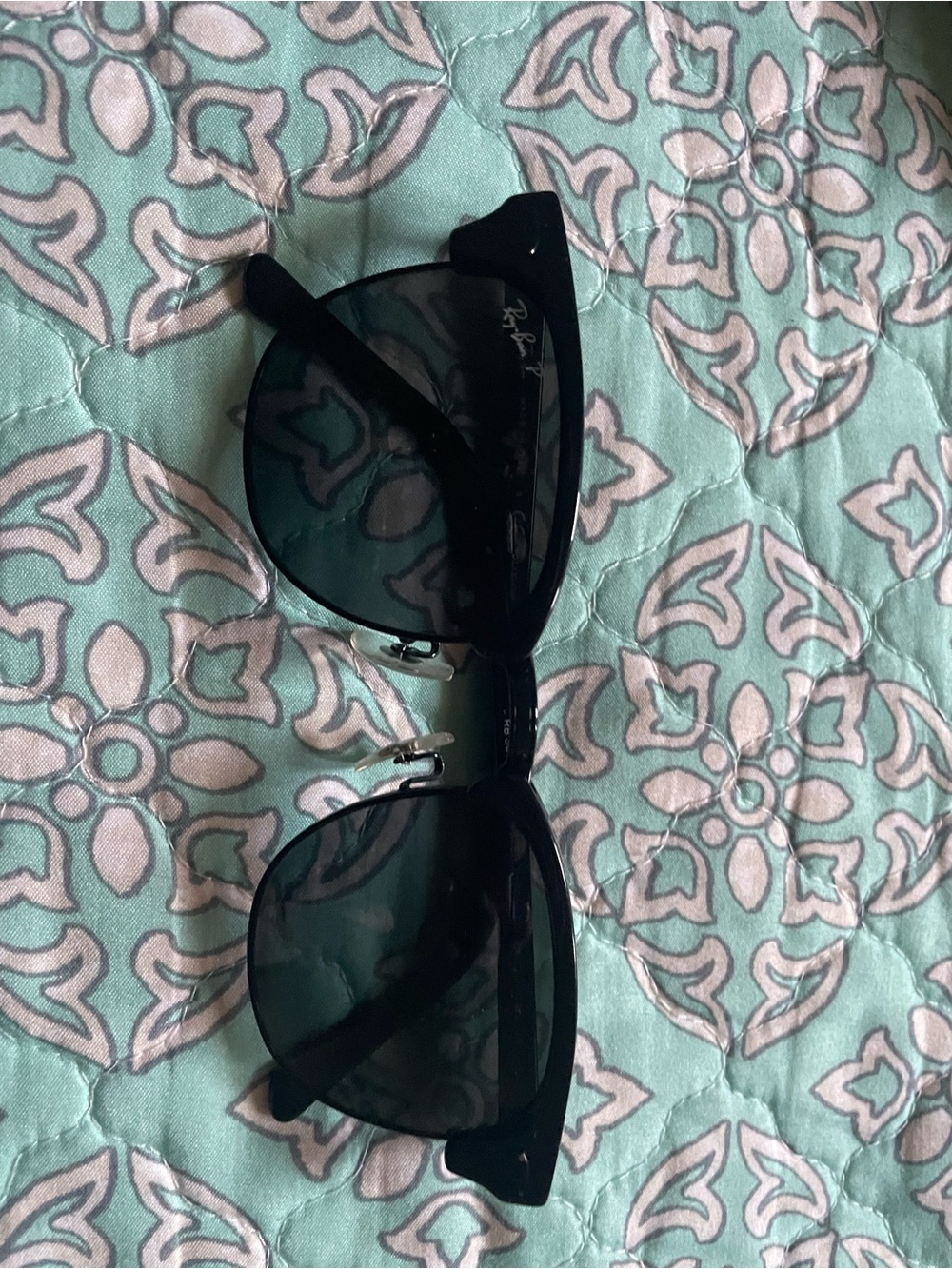 Ray-Ban Black Cat-Eye Sunglasses for Women